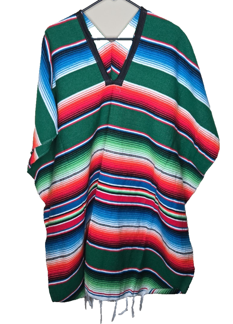 SERAPE Mexican Poncho - ALL COLORS - ONE SIZE FITS ALL - Sarape Saltillo